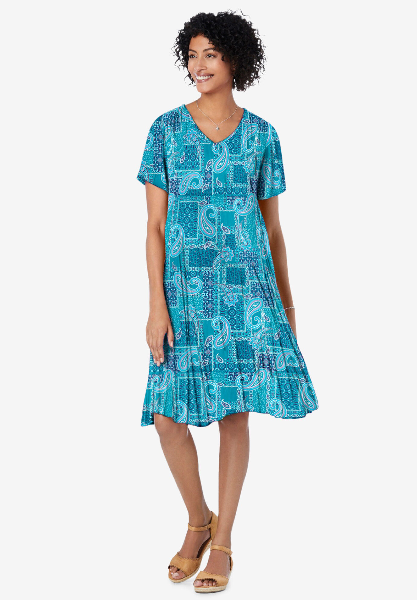 Crinkle Dresses | Woman Within
